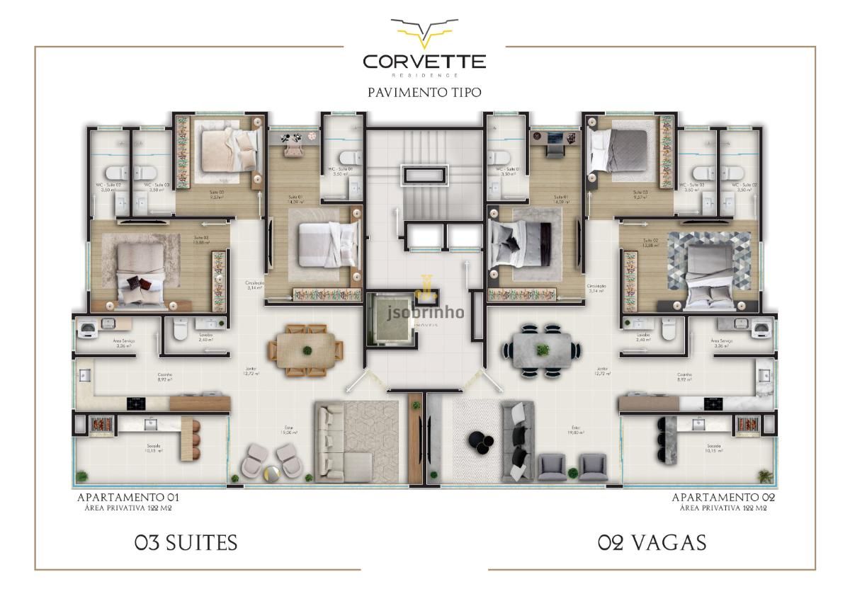Corvette residence itapema