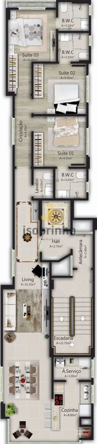 One platinum residence