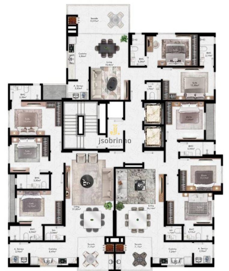 Vessel residence itapema