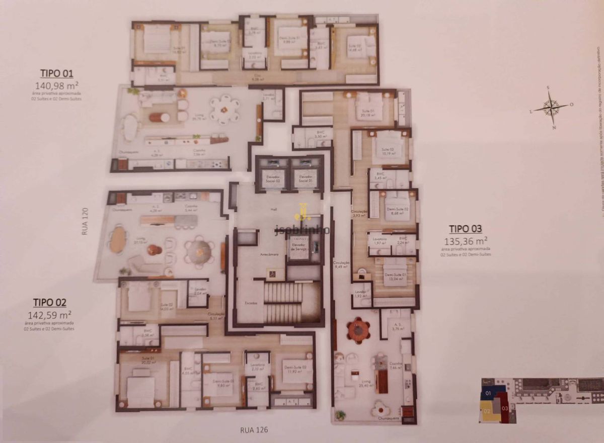 Paris residence itapema