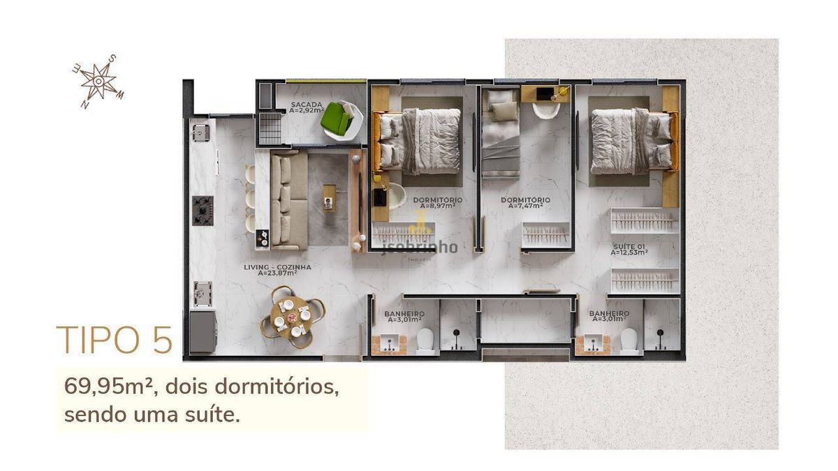 Nord residence itapema