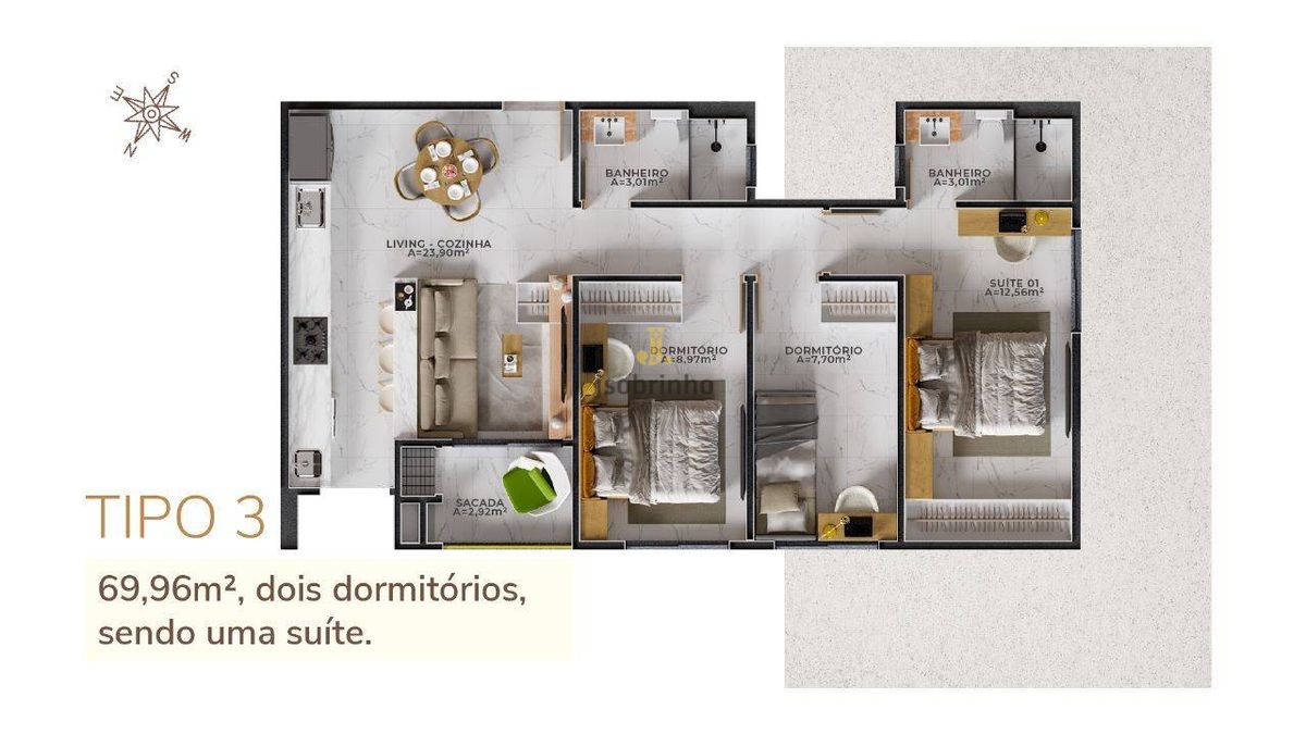 Nord residence itapema