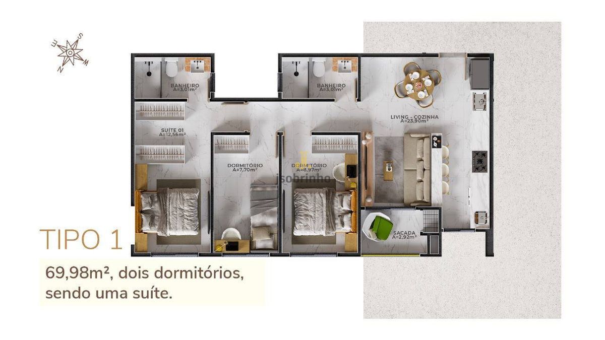 Nord residence itapema