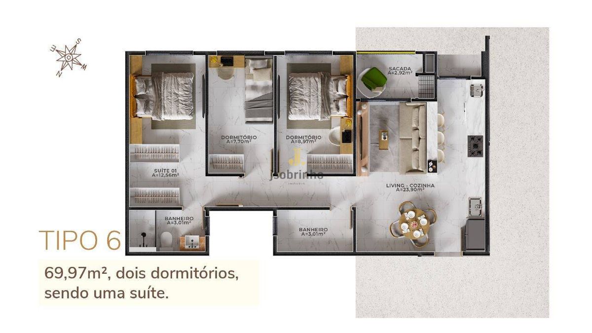 Nord residence itapema