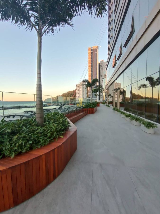 As torres gêmeas de balneário camboriu