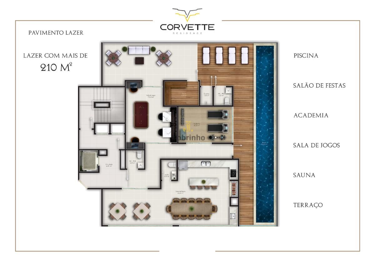 Corvette residence itapema