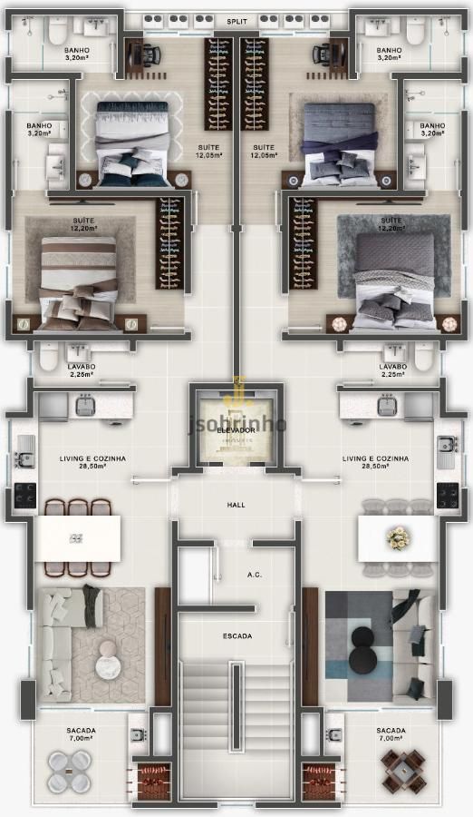 Ruffino residencial itapema