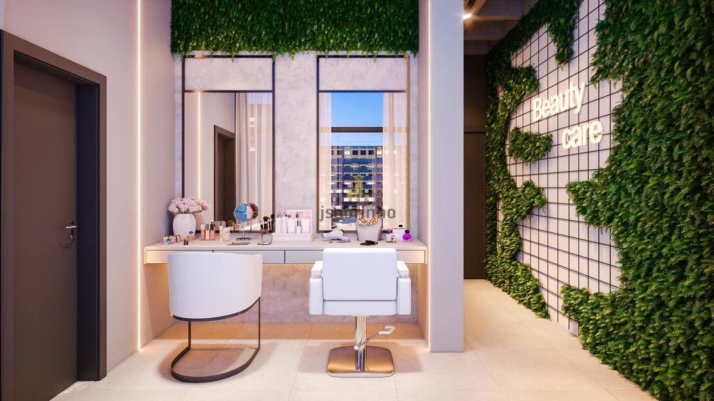 Carbon residence tower