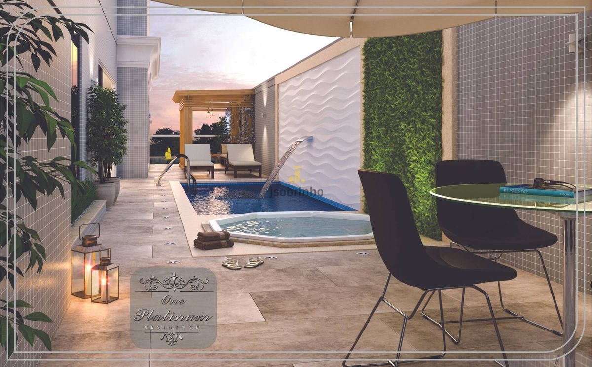 One platinum meia praia