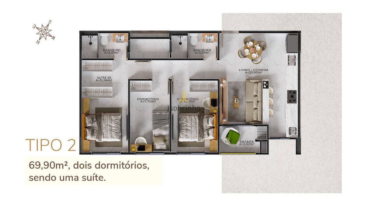 Nord residence itapema