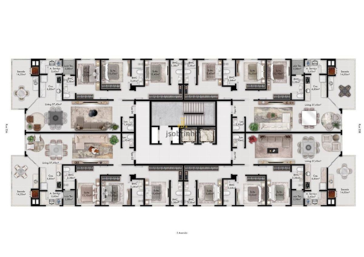 Porto valência residencial