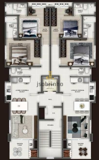Ruffino residencial itapema