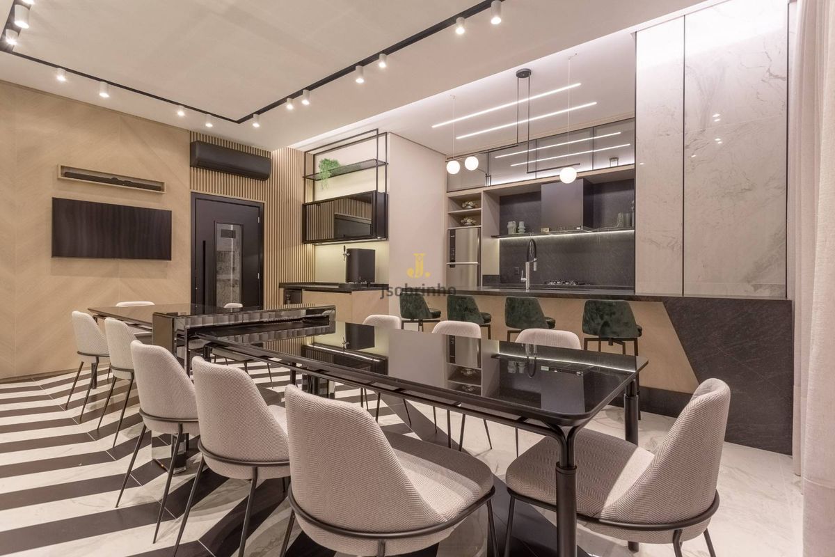 Black piano residence