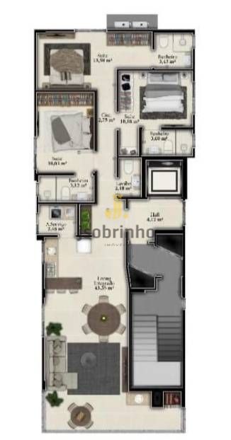Bianco residence pereque