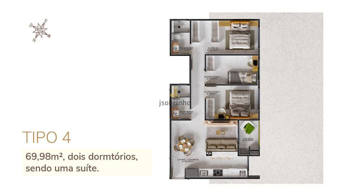 Nord residence itapema