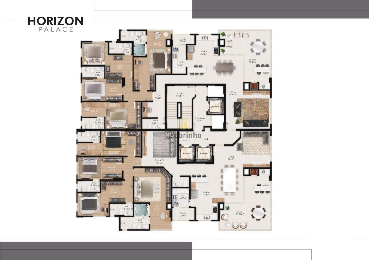 Horizon palace itapema