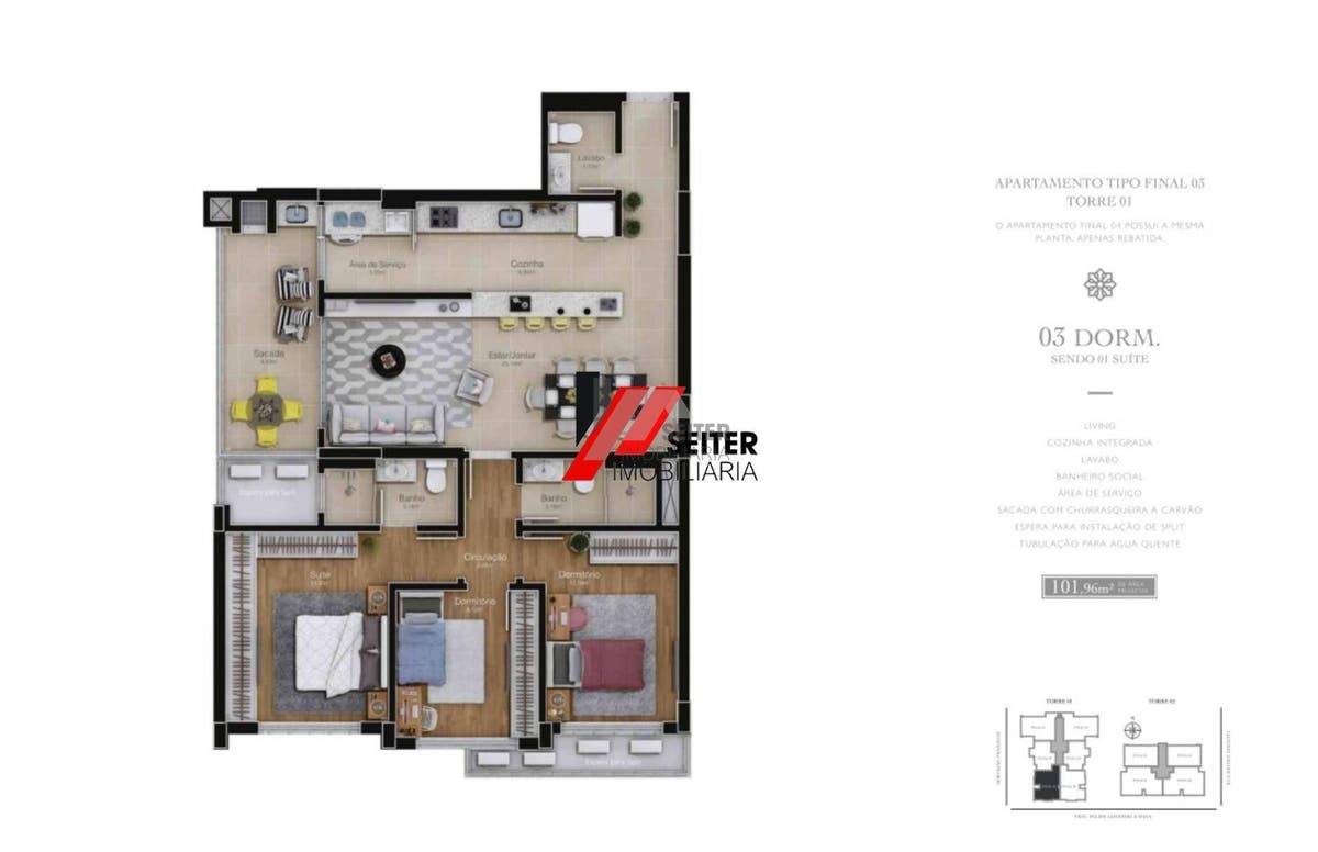Apartamento a venda agronomica florianópolis