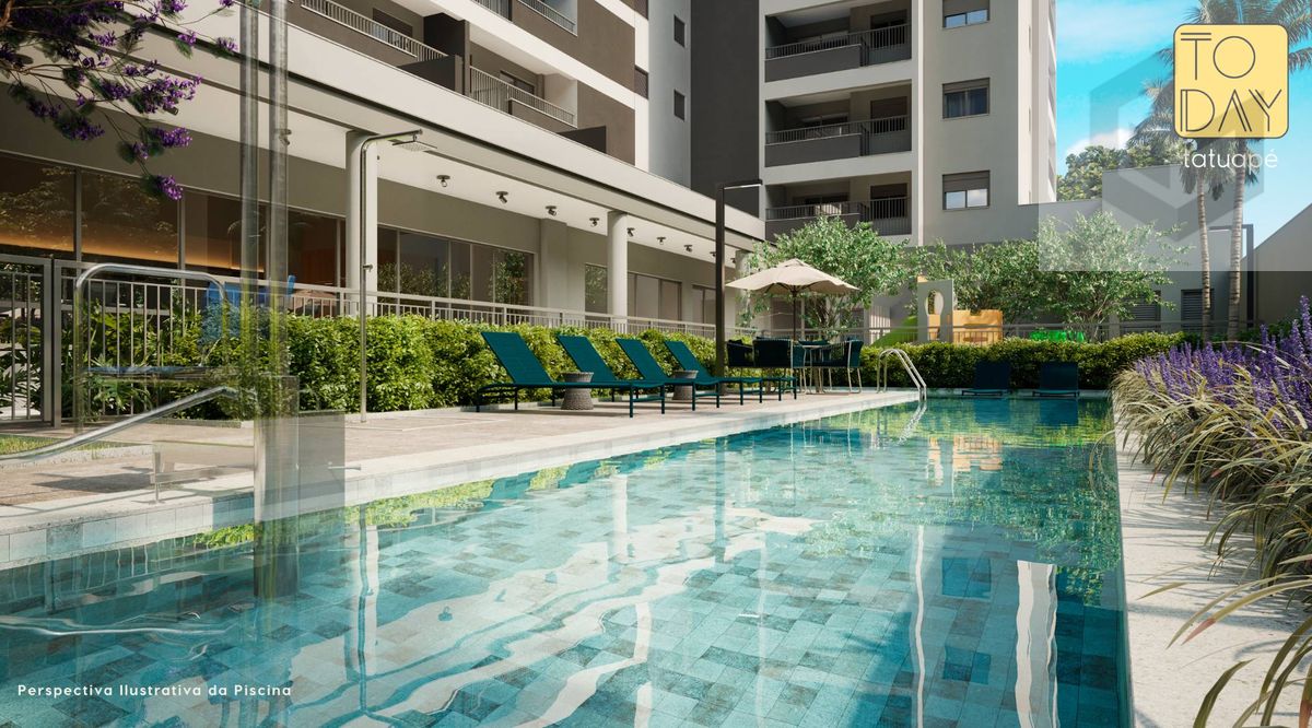 Apartamento com 1 Quarto, Tatuapé - São Paulo