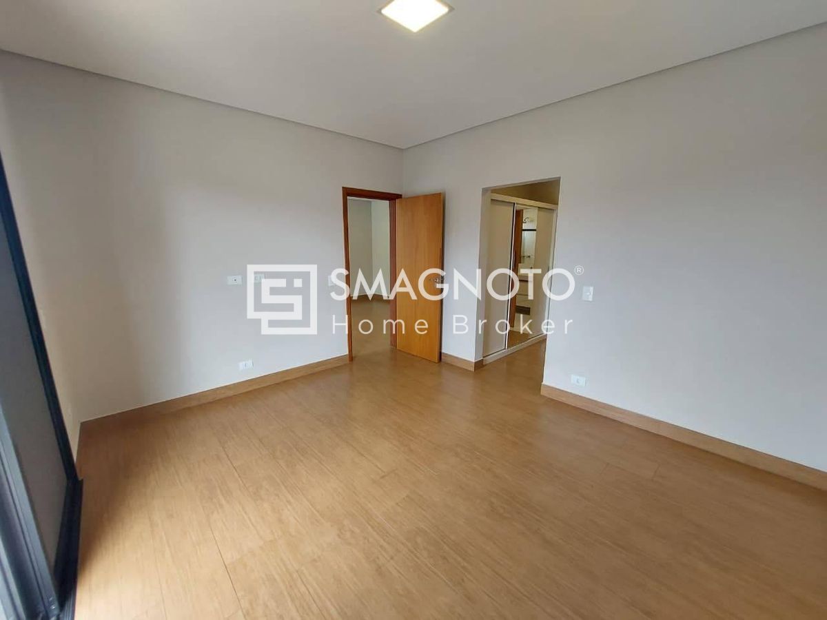 Sobrado em Condomínio com 3 suites, Loteamento Residencial e Comercial Villa D'Aquila - Piracicaba