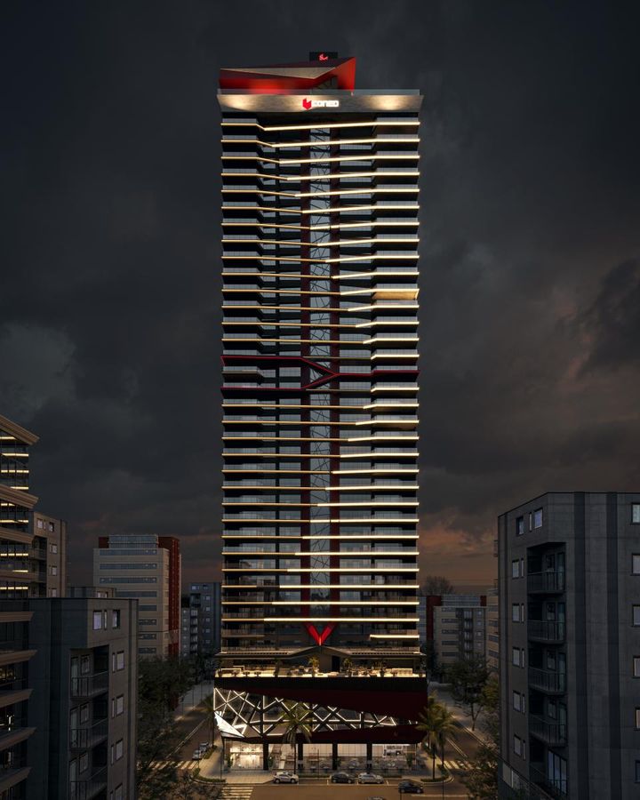 Apto 4 dormitórios (4 suítes) — Yangzhou, Itapema/SC - Apartamento em Meia Praia, Itapema - à venda - Portal Imóveis Itapema