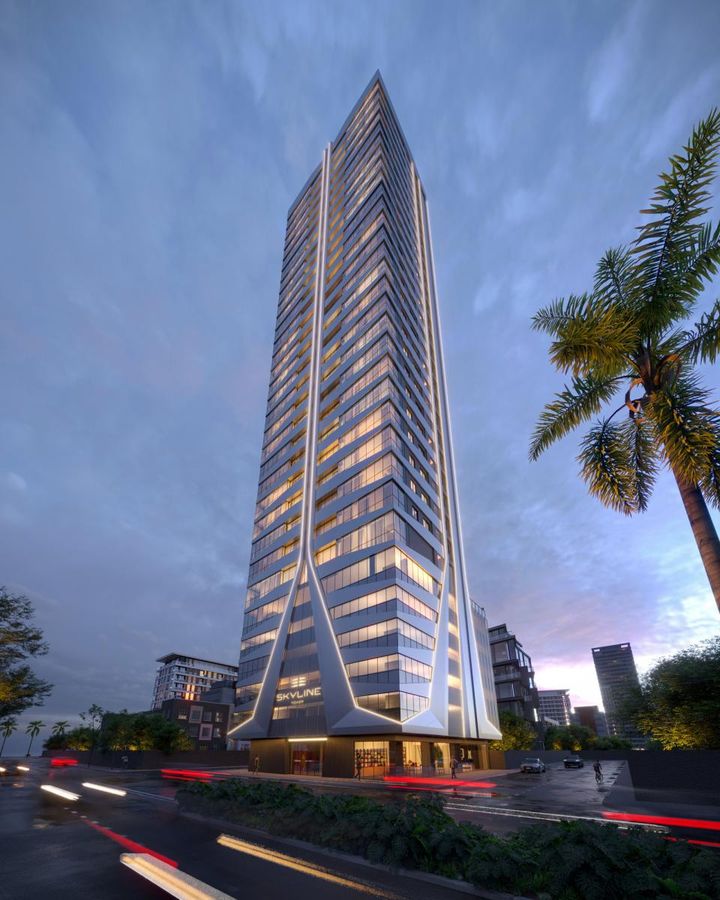 Apto 4 dormitórios (4 suítes) — Skyline Tower, Porto Belo/SC - Apartamento em Balneário Perequê, Porto Belo - à venda - Portal Imóveis Itapema