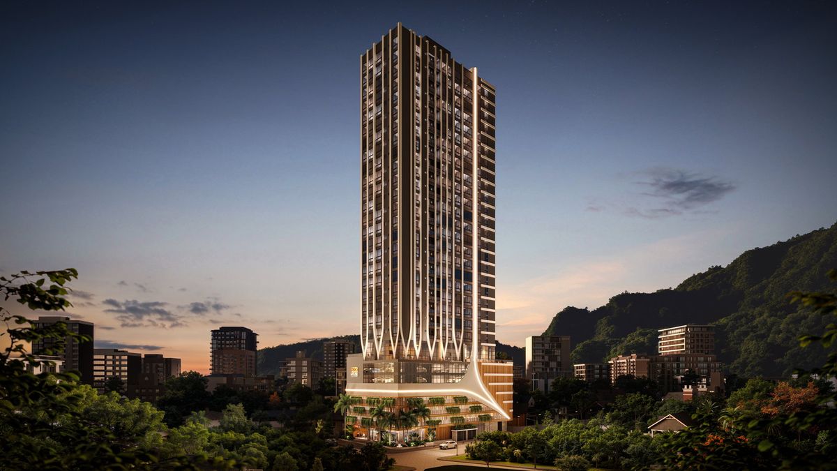 Apto 2 dorms (1 suíte) — Summer Bay Home, Porto Belo/SC - Apartamento em Av. João Ricardo Rebelo, Porto Belo - à venda - Portal Imóveis Itapema