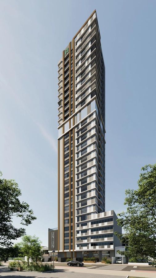 Apto 2 dorm. (1 suíte) — Union Tower, Perequê, Porto Belo/SC - Apartamento em Balneário Perequê, Porto Belo - à venda - Portal Imóveis Itapema