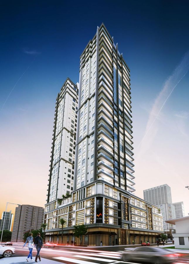 Apto 5 dorm. (5 suítes) — Wall Street Tower, Itapema/SC - Apartamento em Meia Praia, Itapema - à venda - Portal Imóveis Itapema