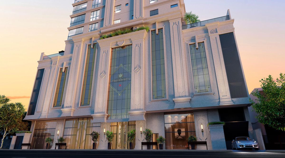 Apto 4 suítes — Palazzo Royale, Meia Praia, Itapema/SC - Apartamento em Meia Praia, Itapema - à venda - Portal Imóveis Itapema