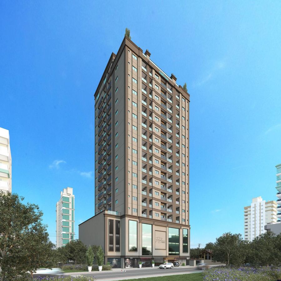 Apto 3 dorm (1 suíte) — Fa Bene Residenza, Porto Belo/SC - Apartamento em Balneário Perequê, Porto Belo - à venda - Portal Imóveis Itapema
