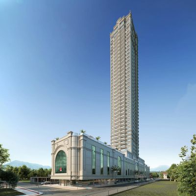 Sala Comercial — Algarve Residence, Meia Praia, Itapema/SC - Salas Comerciais em Meia Praia, Itapema - à venda - Portal Imóveis Itapema