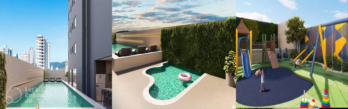 Apto 2 dorms (2 suítes) — Piacenza Residence, Porto Belo/SC - Apartamento em Balneário Perequê, Porto Belo - à venda - Portal Imóveis Itapema