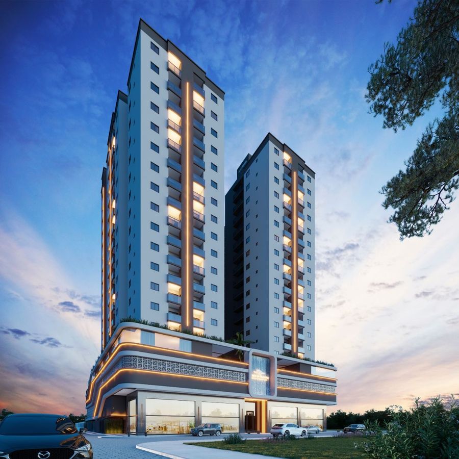 Apto 2 dormitórios (1 suíte) — Mares de Itapema, Itapema/SC - Apartamento em Morretes, Itapema - à venda - Portal Imóveis Itapema