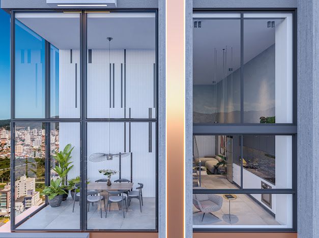Apto 2 dorms (2 suítes) — Flow Aptos, Porto Belo/SC - Apartamento em Balneário Perequê, Porto Belo - à venda - Portal Imóveis Itapema