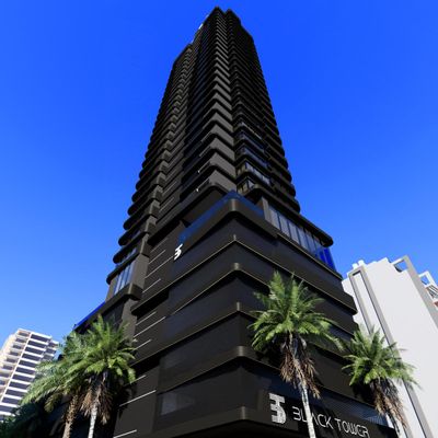 Apto 1 dormitório (1 suíte) — Black Tower, Porto Belo/SC - Apartamento em Porto Belo - à venda - Portal Imóveis Itapema