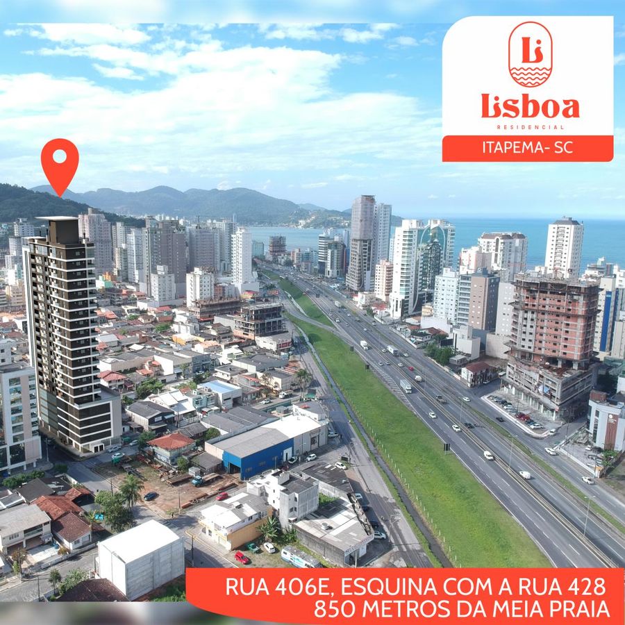 Apto 2 dormitórios (2 suítes) — Lisboa, Morretes, Itapema/SC - Apartamento em Morretes, Itapema - à venda - Portal Imóveis Itapema