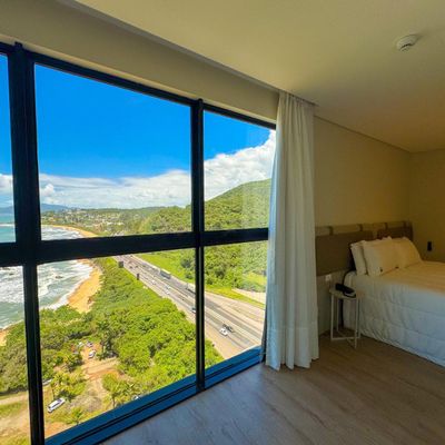 Apto 1 dormitório — Sea Blue Hotel, Ilhota, Itapema/SC - Apartamento em Ilhota, Itapema - à venda - Portal Imóveis Itapema
