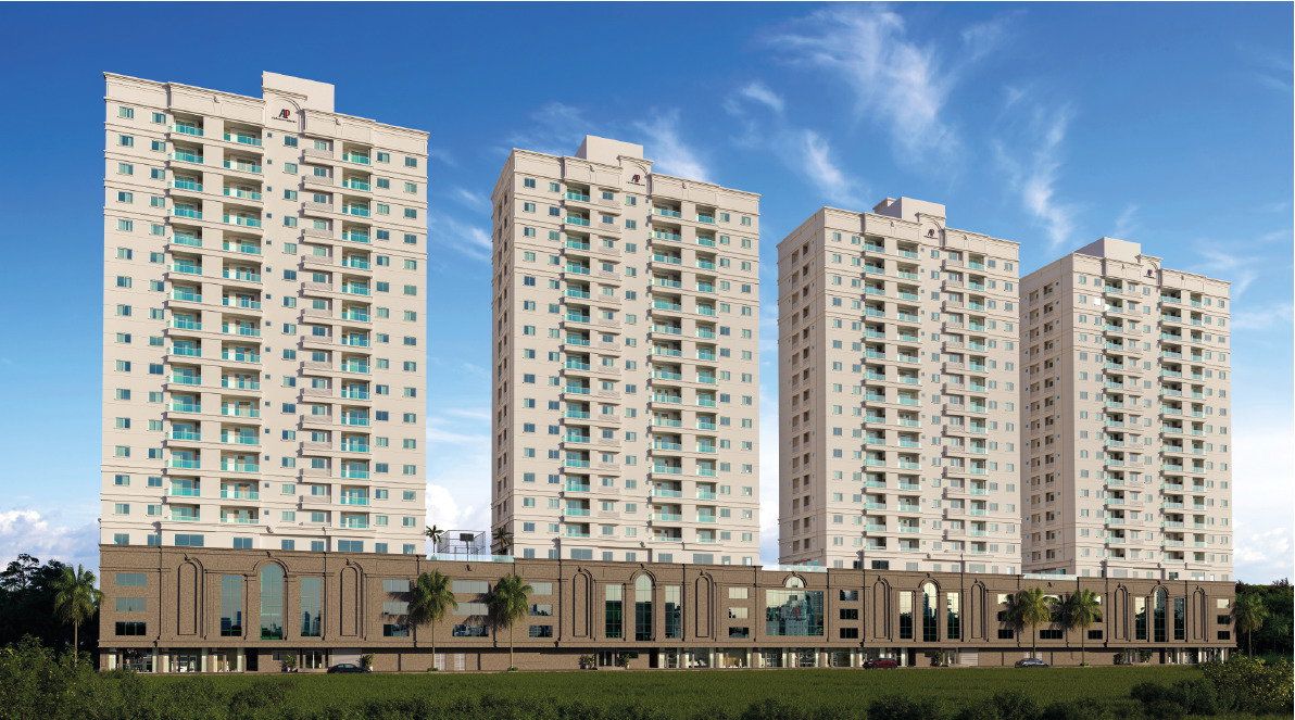 Apto 3 dorm (1 suíte) — Valência Home Club, Itapema/SC - Apartamento em Jardim Praia Mar, Itapema - à venda - Portal Imóveis Itapema
