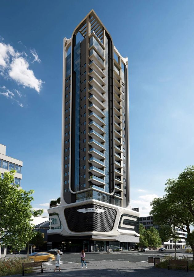 Apto 4 suítes — Chrysler, Meia Praia, Itapema/SC - Apartamento em Meia Praia, Itapema - à venda - Portal Imóveis Itapema