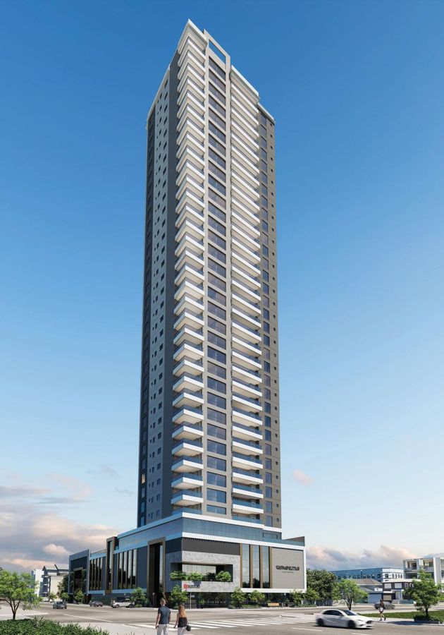 Apto 3 dormitórios (3 suítes) — Cosmopolitan, Itapema/SC - Apartamento em Castelo Branco, Itapema - à venda - Portal Imóveis Itapema