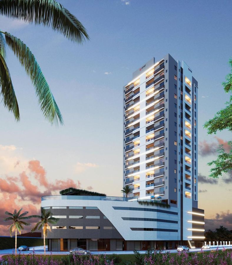 Apto 2 dormitórios (2 suítes) — Bruxelas, Itapema/SC - Apartamento em Meia Praia, Itapema - à venda - Portal Imóveis Itapema
