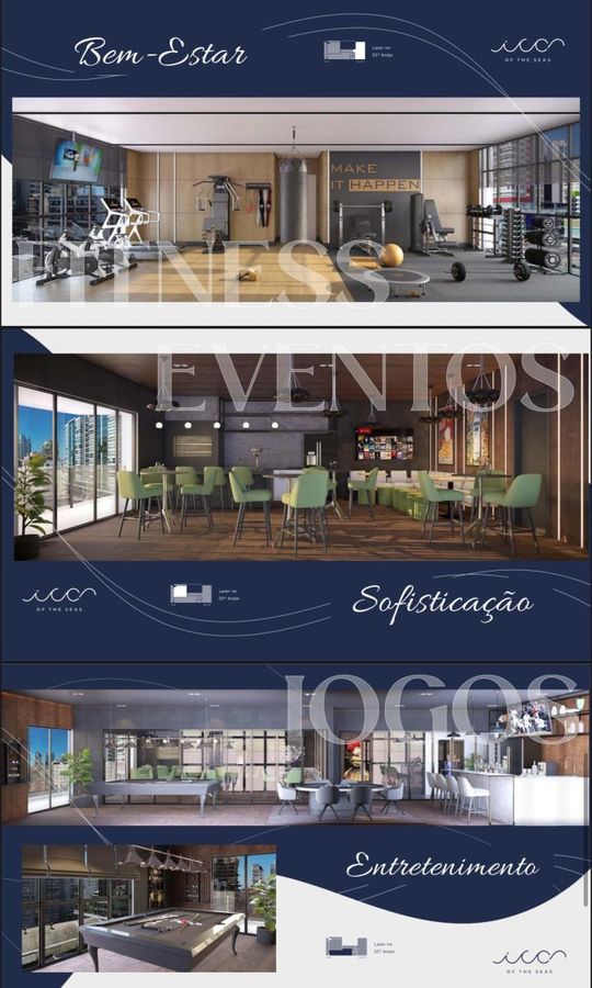 Apto 4 dormitórios (4 suítes) — Icon of the Seas, Itapema/SC - Apartamento em Castelo Branco, Itapema - à venda - Portal Imóveis Itapema