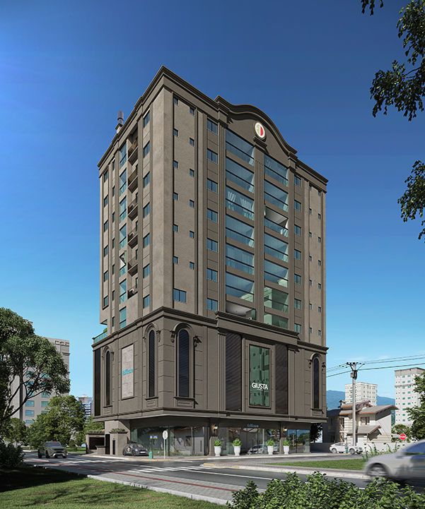 Apto 3 dormitórios (3 suítes) — Giusta Residenza, Itapema/SC - Apartamento em Meia Praia, Itapema - à venda - Portal Imóveis Itapema