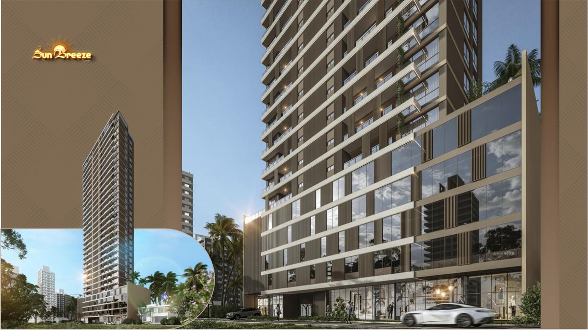 Apto 4 dormitórios (4 suítes) — Sun Breeze, Itapema/SC - Apartamento em Castelo Branco, Itapema - à venda - Portal Imóveis Itapema