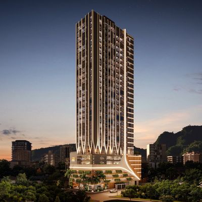 Apto 2 suítes — Summer Bay Home, Porto Belo/SC - Apartamento em Av. João Ricardo Rebelo, Porto Belo - à venda - Portal Imóveis Itapema
