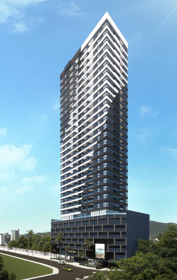 Apto 2 dormitórios (2 suítes) — One Bay Tower, Porto Belo/SC - Apartamento em Av. João Ricardo Rebelo, Porto Belo - à venda - Portal Imóveis Itapema