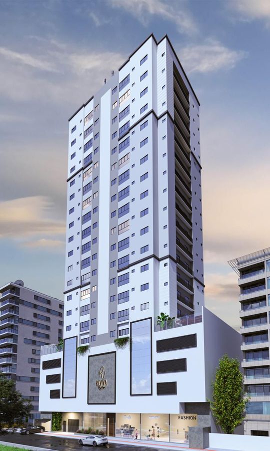 Apto 2 dormitórios (2 suítes) — Reviva Residence, Itapema/SC - Apartamento em Morretes, Itapema - à venda - Portal Imóveis Itapema