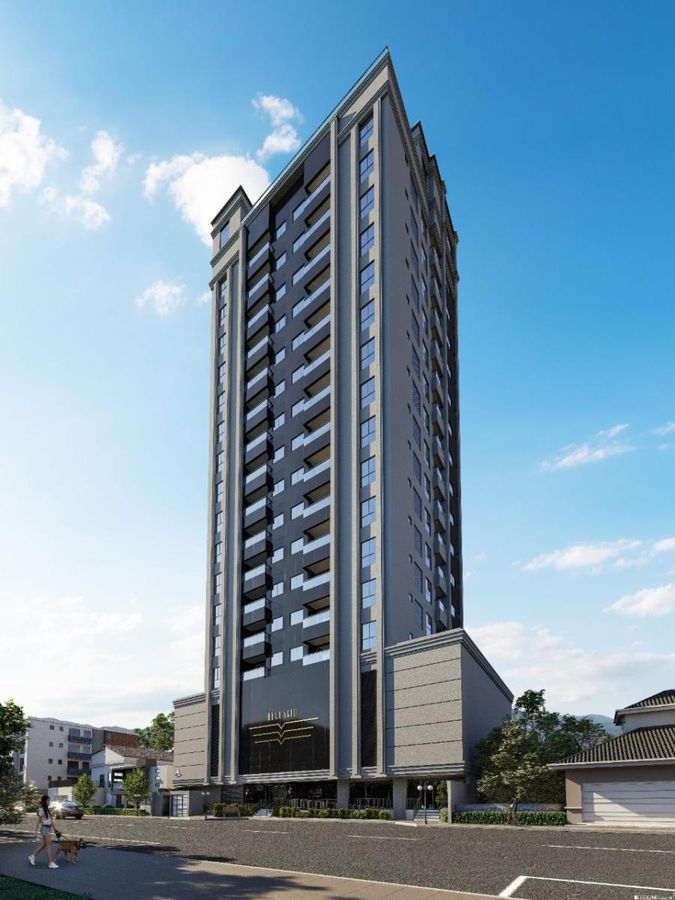 Apto 2 dorms (2 suítes) — Bellagio Palace, Porto Belo/SC - Apartamento em Balneário Perequê, Porto Belo - à venda - Portal Imóveis Itapema