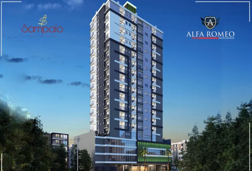 Apto 2 dorm. (1 suíte) — Alfa Romeo, Morretes, Itapema/SC - Apartamento em Morretes, Itapema - à venda - Portal Imóveis Itapema