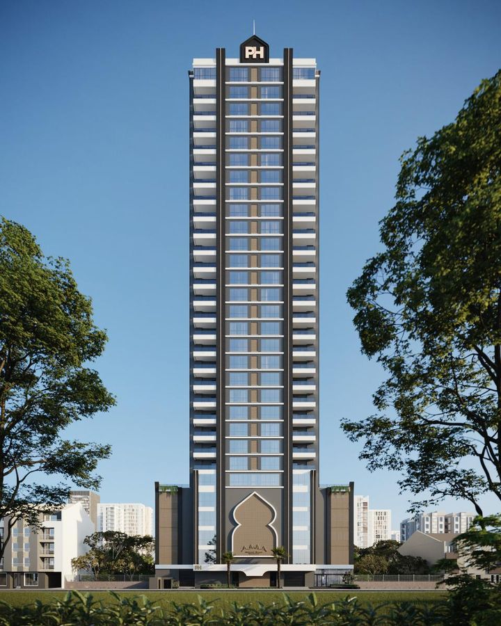 Apto 2 dorm (1 suíte) — Atlantis Tower, Porto Belo/SC - Apartamento em Balneário Perequê, Porto Belo - à venda - Portal Imóveis Itapema